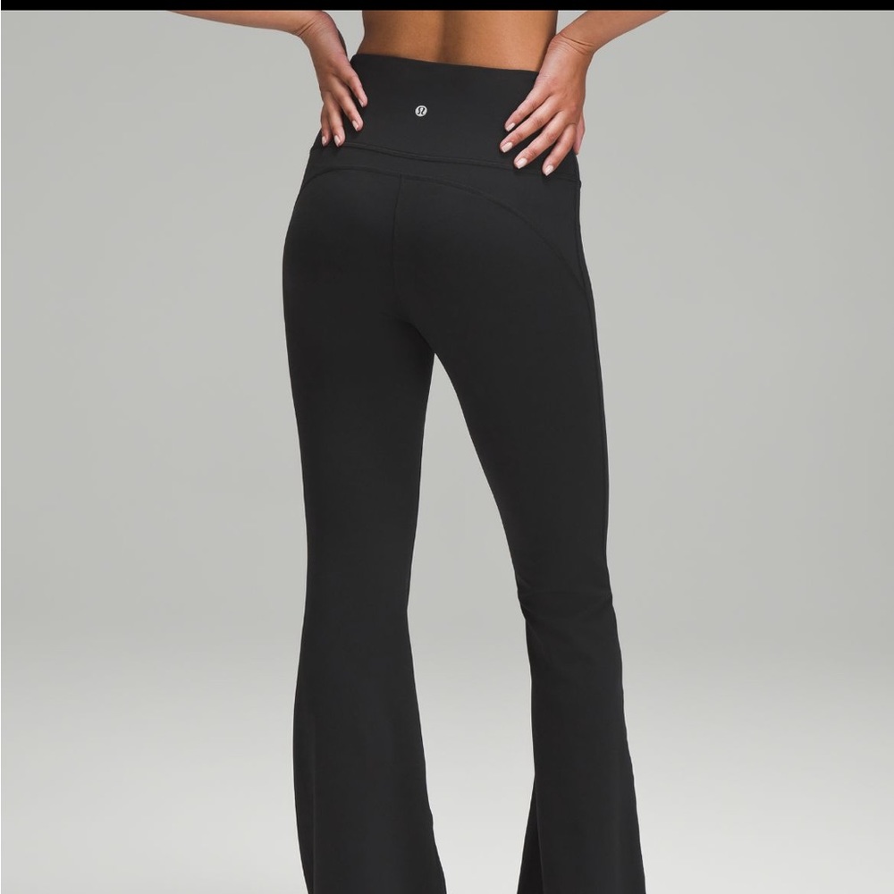 Lululemon Groove Super High Rise Flare